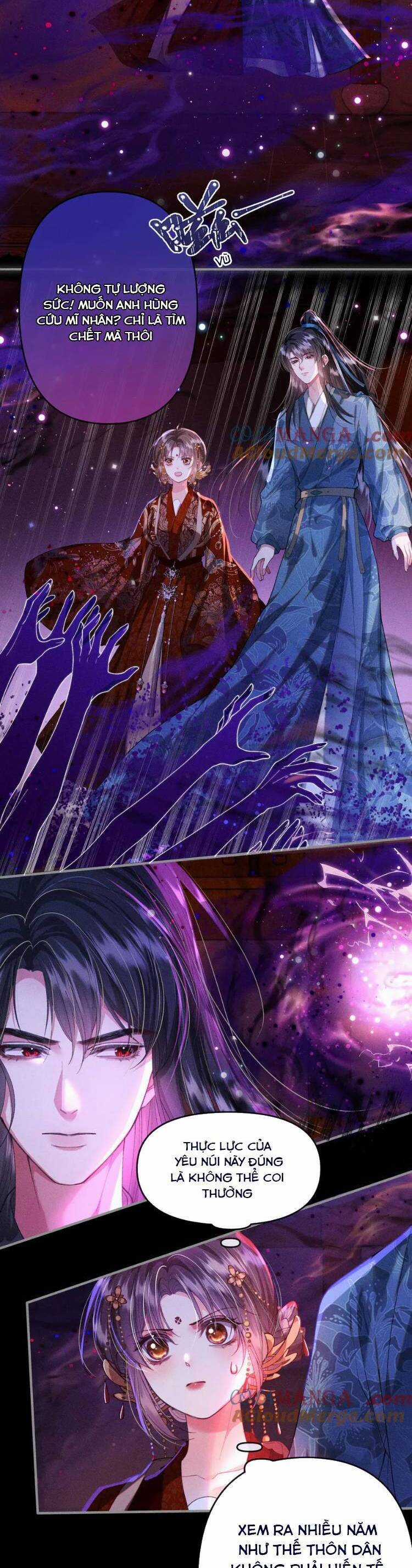 Nữ Phụ Pháo Hôi Không Muốn Để Nam Nữ Chính Chia Tay Chapter 32 trang 2