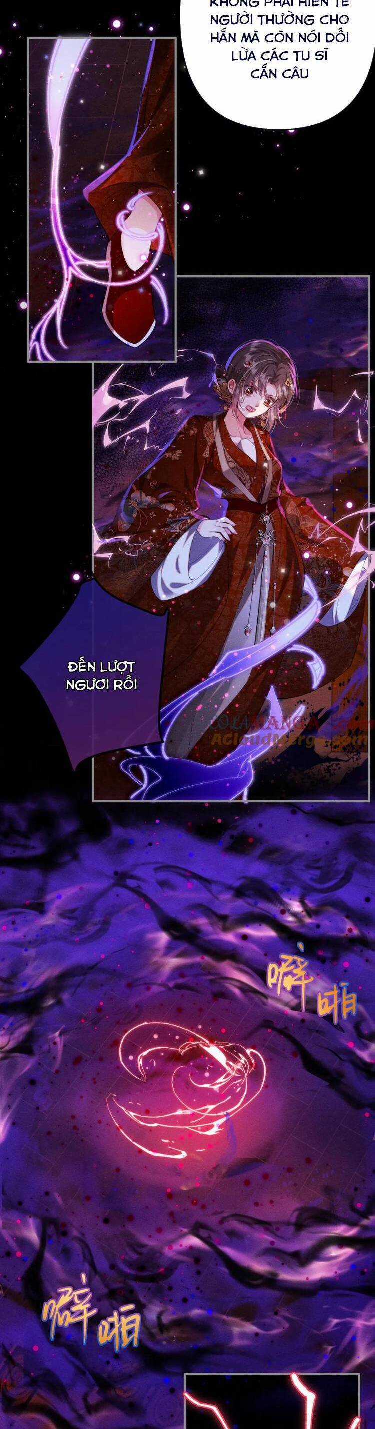 Nữ Phụ Pháo Hôi Không Muốn Để Nam Nữ Chính Chia Tay Chapter 32 trang 3