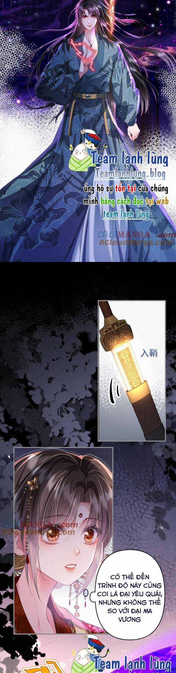 Nữ Phụ Pháo Hôi Không Muốn Để Nam Nữ Chính Chia Tay Chapter 32 trang 5