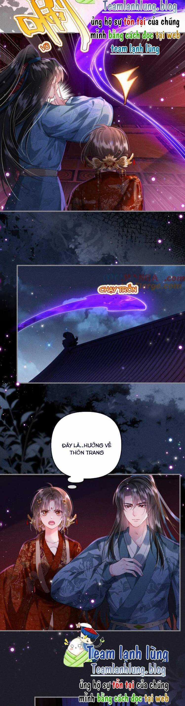 Nữ Phụ Pháo Hôi Không Muốn Để Nam Nữ Chính Chia Tay Chapter 32 trang 6