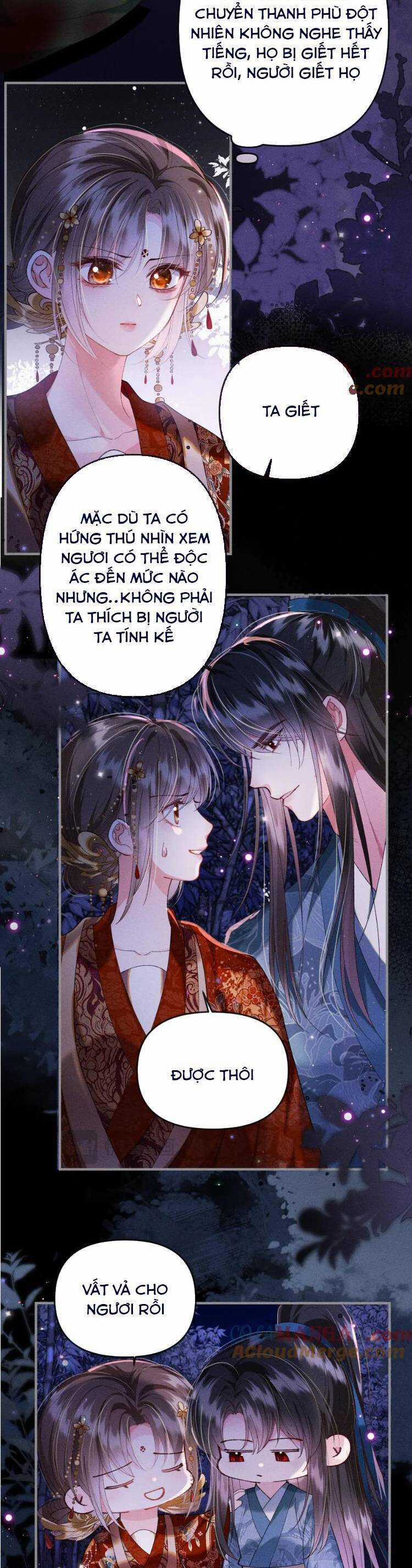 Nữ Phụ Pháo Hôi Không Muốn Để Nam Nữ Chính Chia Tay Chapter 32 trang 8