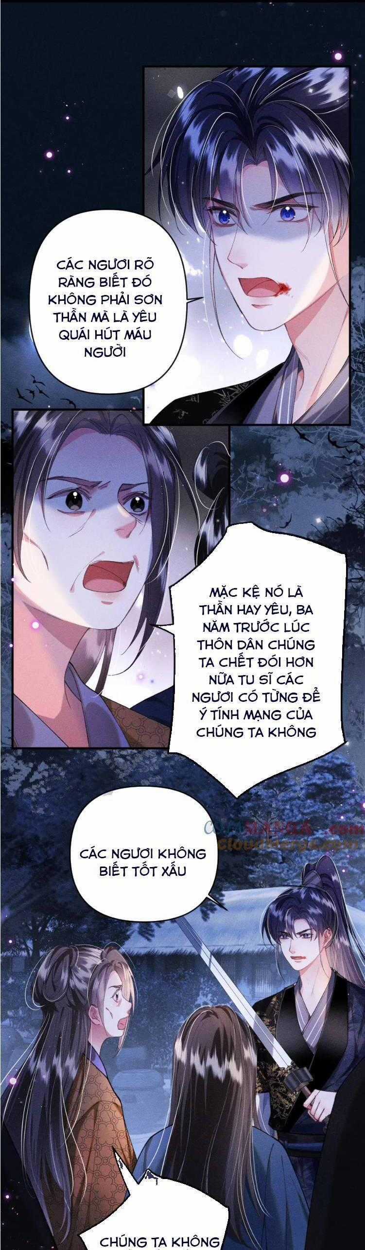 Nữ Phụ Pháo Hôi Không Muốn Để Nam Nữ Chính Chia Tay Chapter 33 trang 12