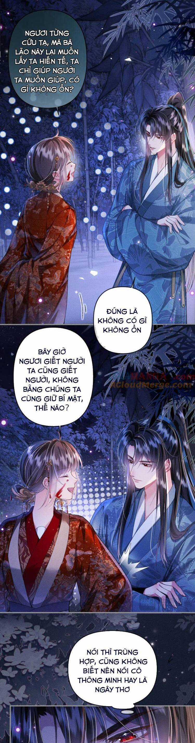Nữ Phụ Pháo Hôi Không Muốn Để Nam Nữ Chính Chia Tay Chapter 33 trang 2