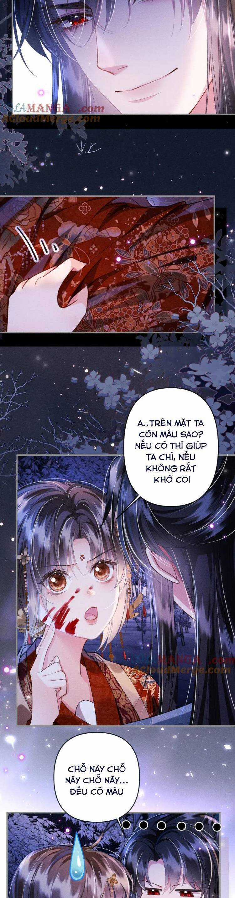 Nữ Phụ Pháo Hôi Không Muốn Để Nam Nữ Chính Chia Tay Chapter 33 trang 3