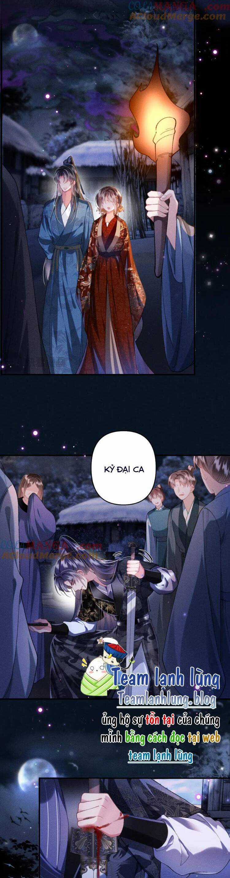 Nữ Phụ Pháo Hôi Không Muốn Để Nam Nữ Chính Chia Tay Chapter 33 trang 6