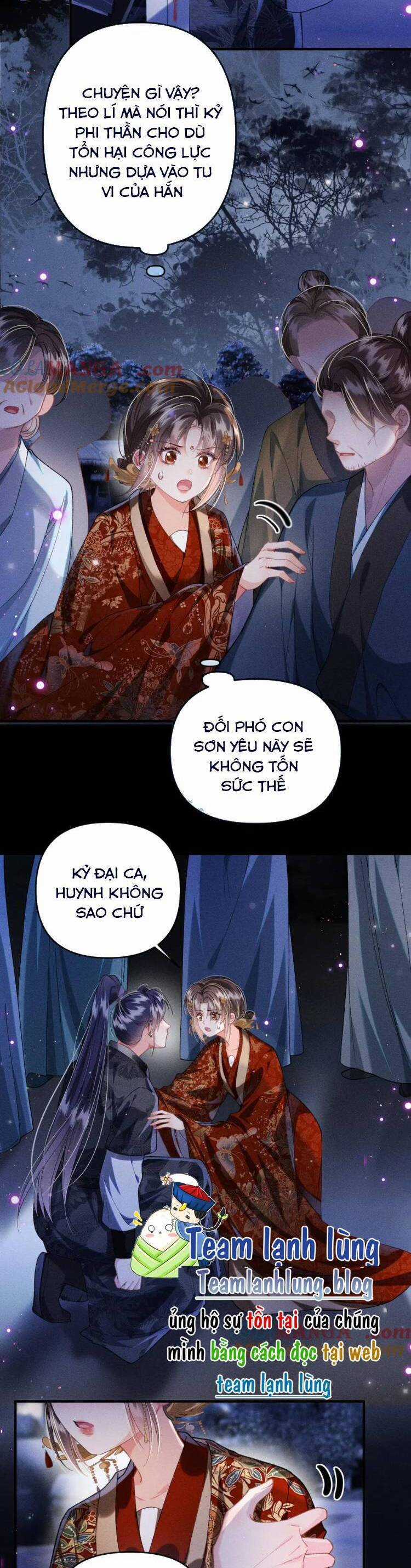 Nữ Phụ Pháo Hôi Không Muốn Để Nam Nữ Chính Chia Tay Chapter 33 trang 7