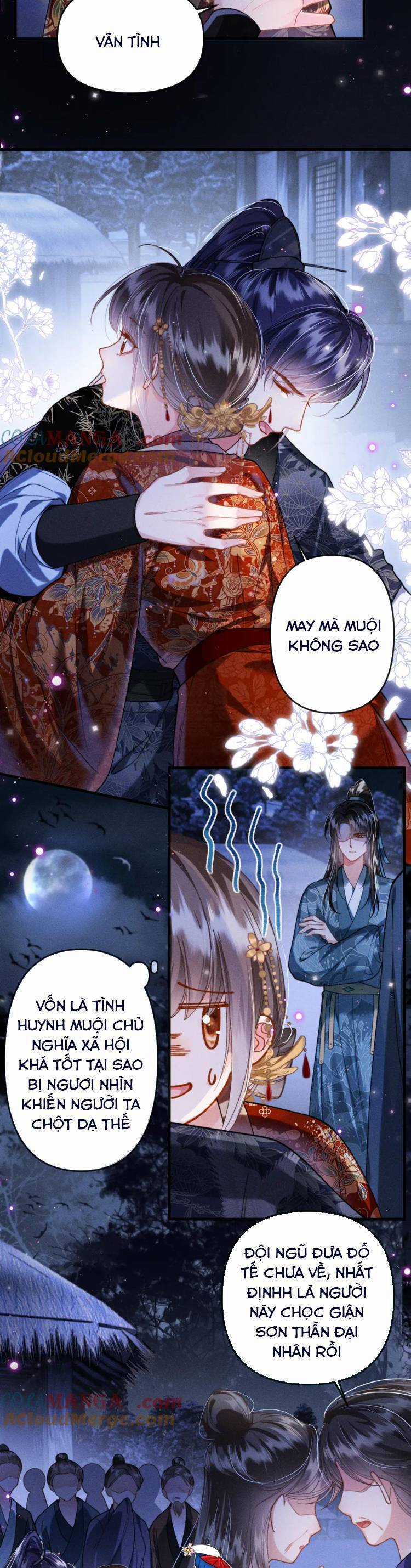 Nữ Phụ Pháo Hôi Không Muốn Để Nam Nữ Chính Chia Tay Chapter 33 trang 8