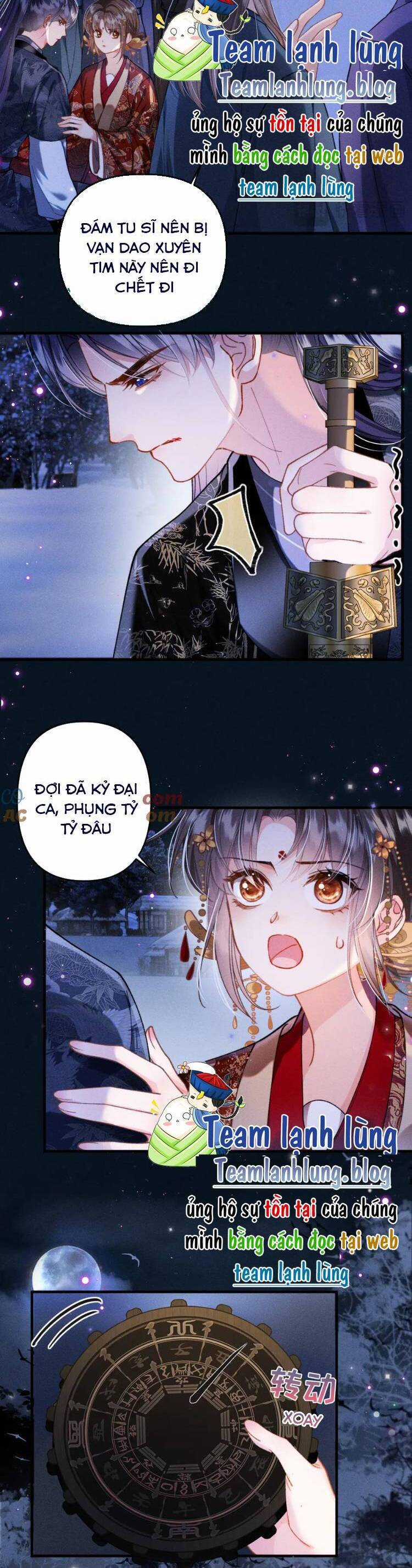 Nữ Phụ Pháo Hôi Không Muốn Để Nam Nữ Chính Chia Tay Chapter 33 trang 9