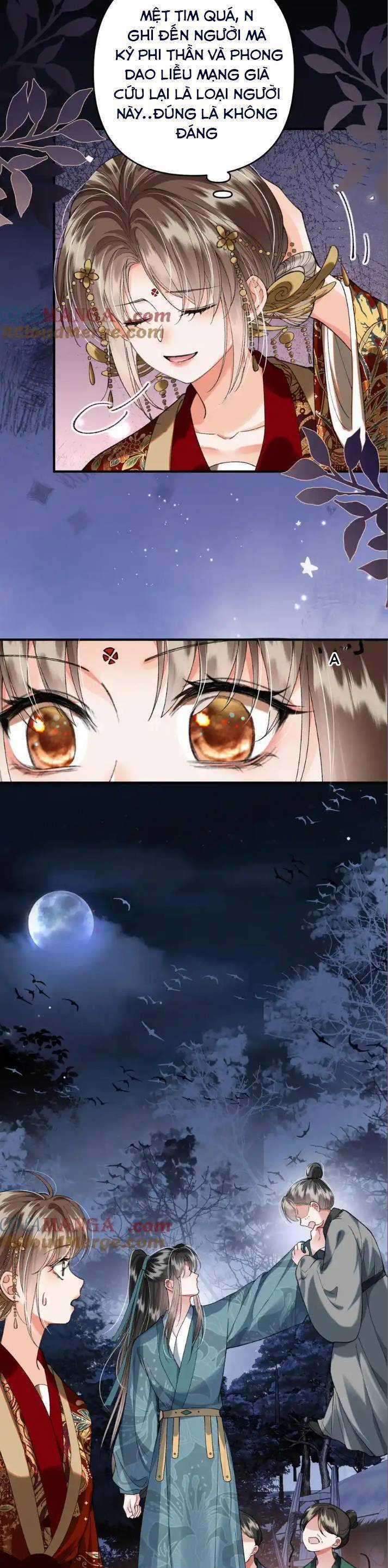 Nữ Phụ Pháo Hôi Không Muốn Để Nam Nữ Chính Chia Tay Chapter 34 trang 10