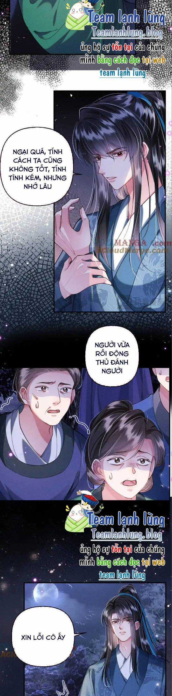 Nữ Phụ Pháo Hôi Không Muốn Để Nam Nữ Chính Chia Tay Chapter 34 trang 12