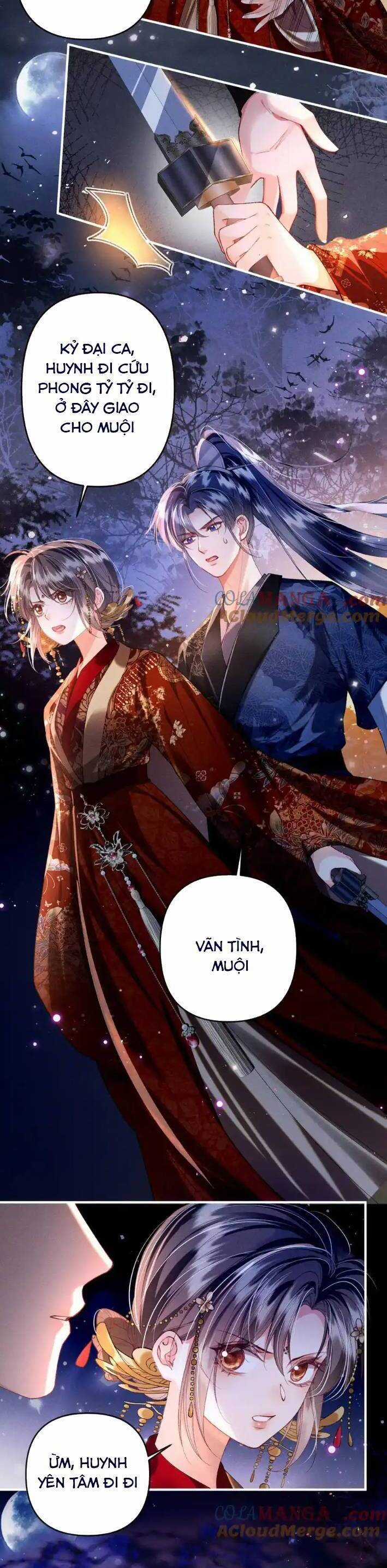 Nữ Phụ Pháo Hôi Không Muốn Để Nam Nữ Chính Chia Tay Chapter 34 trang 2