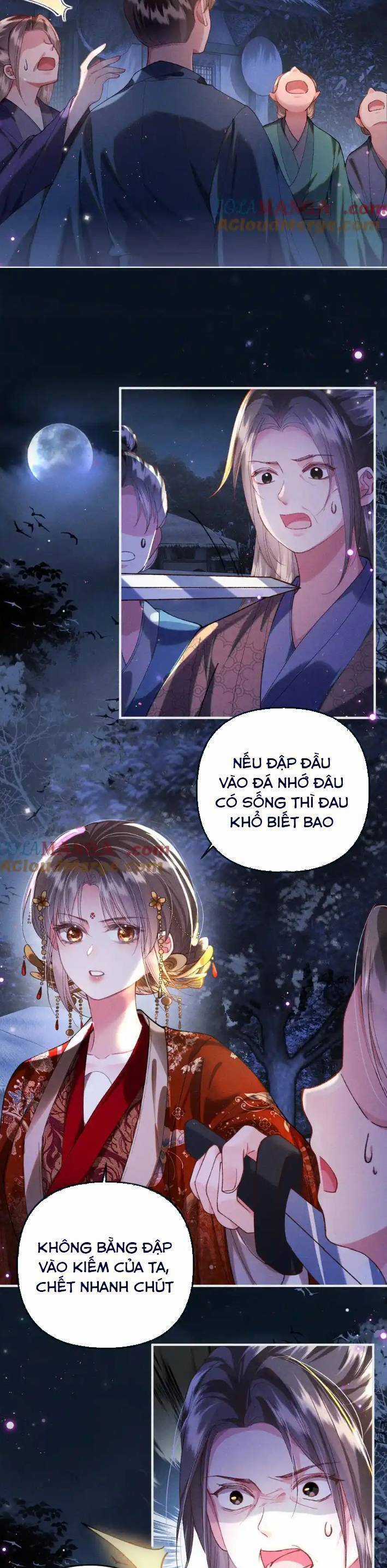 Nữ Phụ Pháo Hôi Không Muốn Để Nam Nữ Chính Chia Tay Chapter 34 trang 4