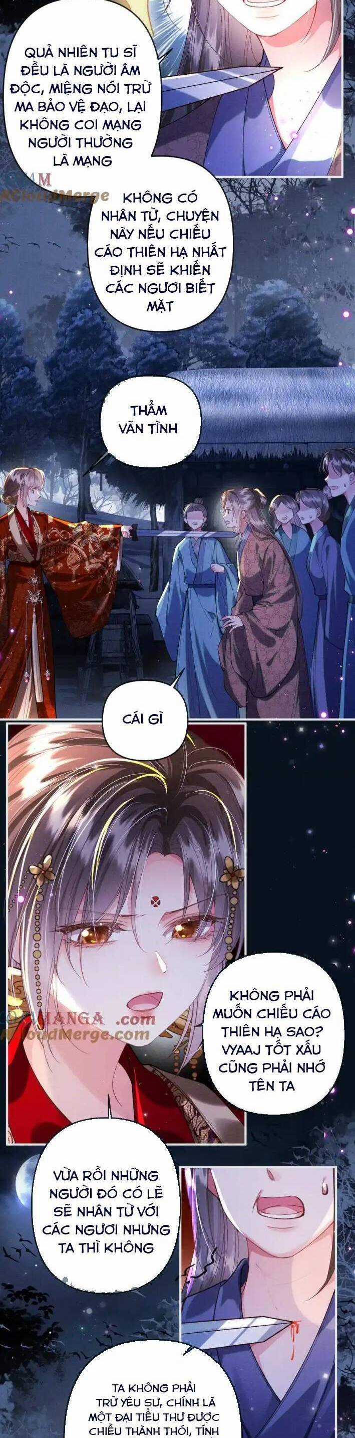 Nữ Phụ Pháo Hôi Không Muốn Để Nam Nữ Chính Chia Tay Chapter 34 trang 5