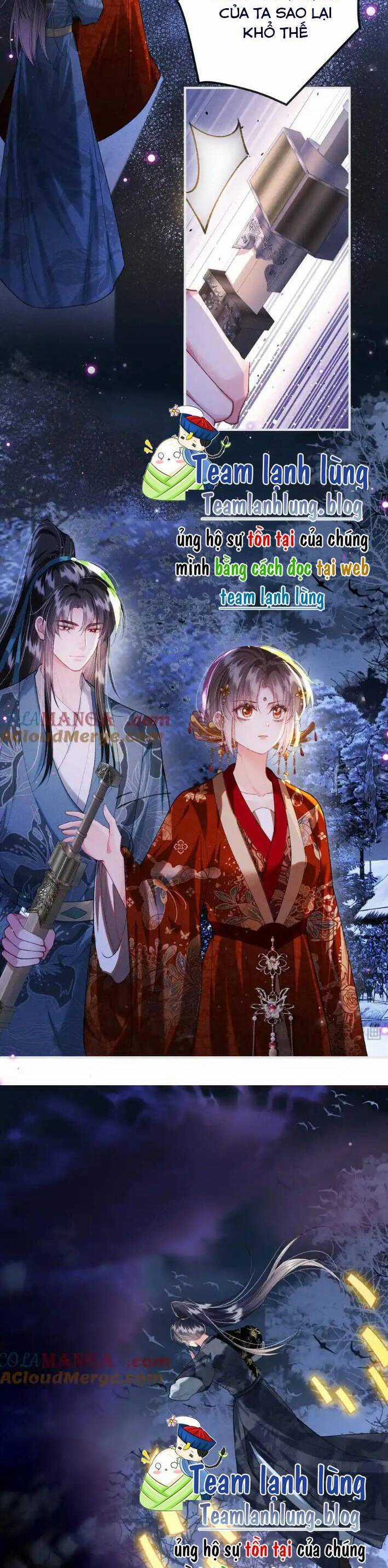 Nữ Phụ Pháo Hôi Không Muốn Để Nam Nữ Chính Chia Tay Chapter 34 trang 7