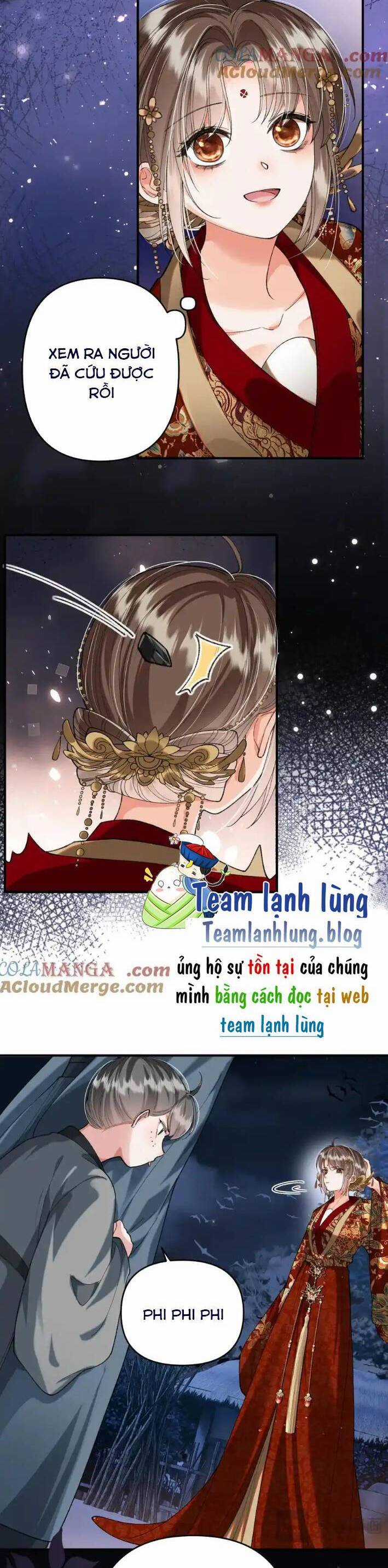 Nữ Phụ Pháo Hôi Không Muốn Để Nam Nữ Chính Chia Tay Chapter 34 trang 9