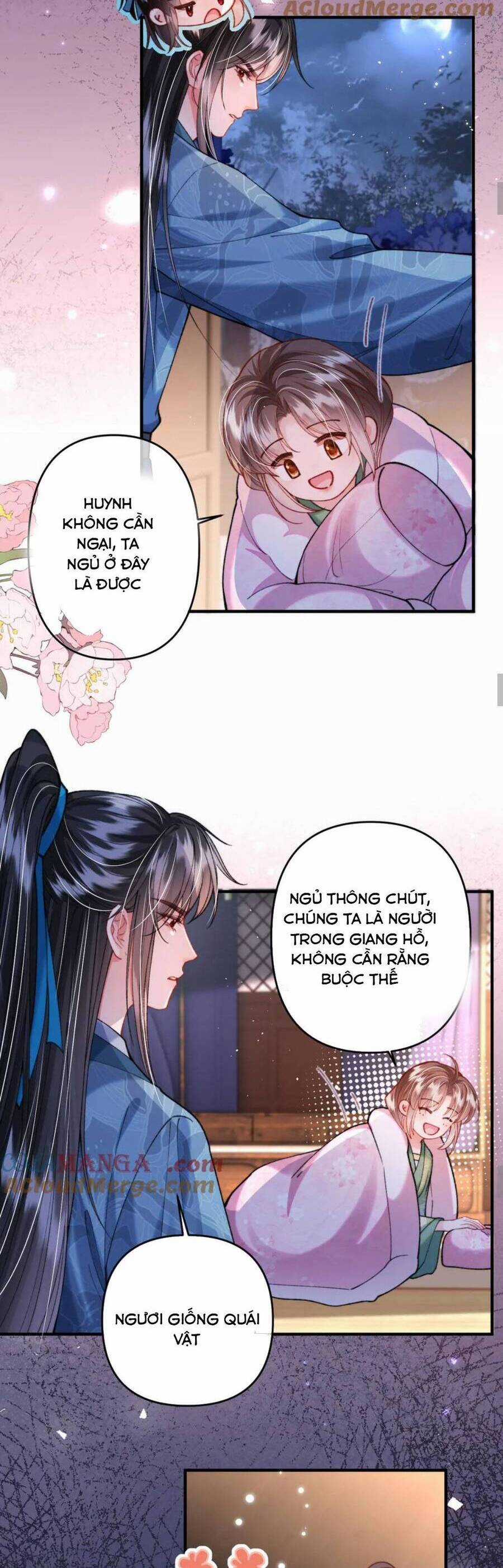 Nữ Phụ Pháo Hôi Không Muốn Để Nam Nữ Chính Chia Tay Chapter 36 trang 11