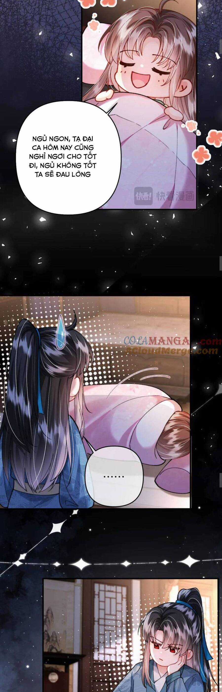 Nữ Phụ Pháo Hôi Không Muốn Để Nam Nữ Chính Chia Tay Chapter 36 trang 12