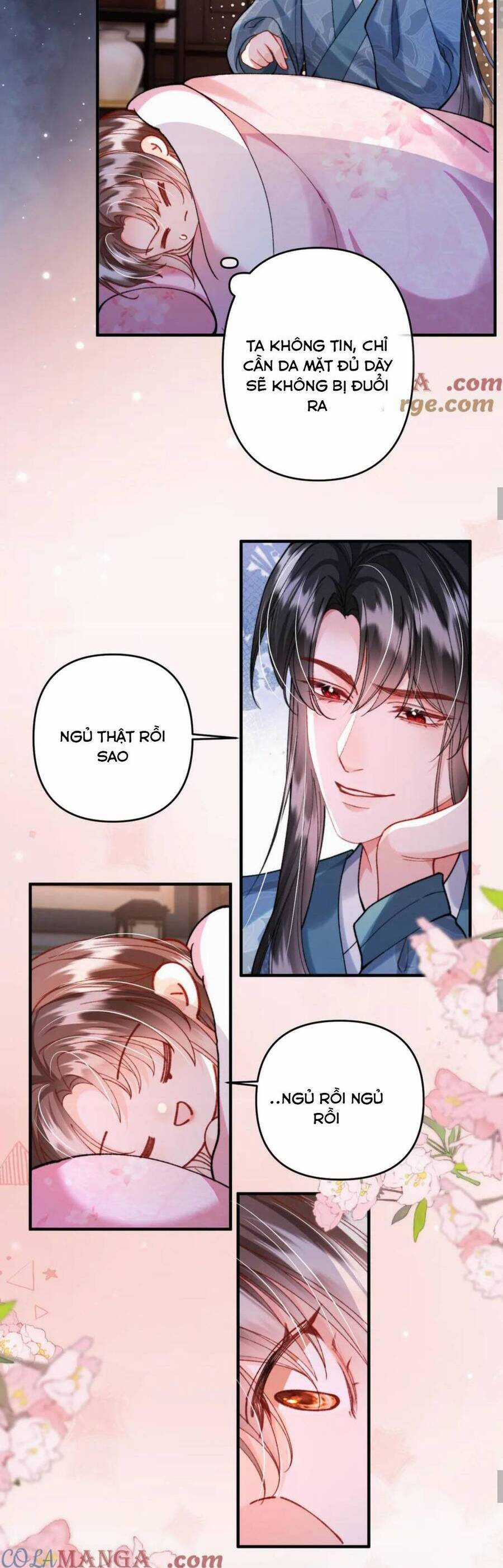 Nữ Phụ Pháo Hôi Không Muốn Để Nam Nữ Chính Chia Tay Chapter 36 trang 13