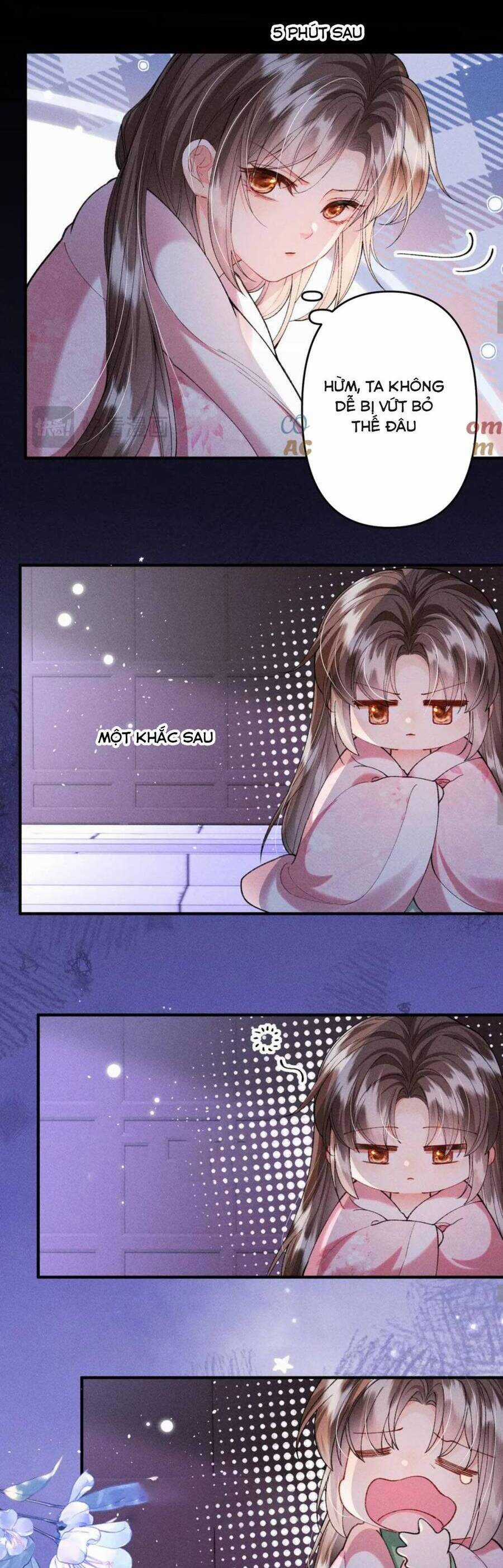 Nữ Phụ Pháo Hôi Không Muốn Để Nam Nữ Chính Chia Tay Chapter 36 trang 15