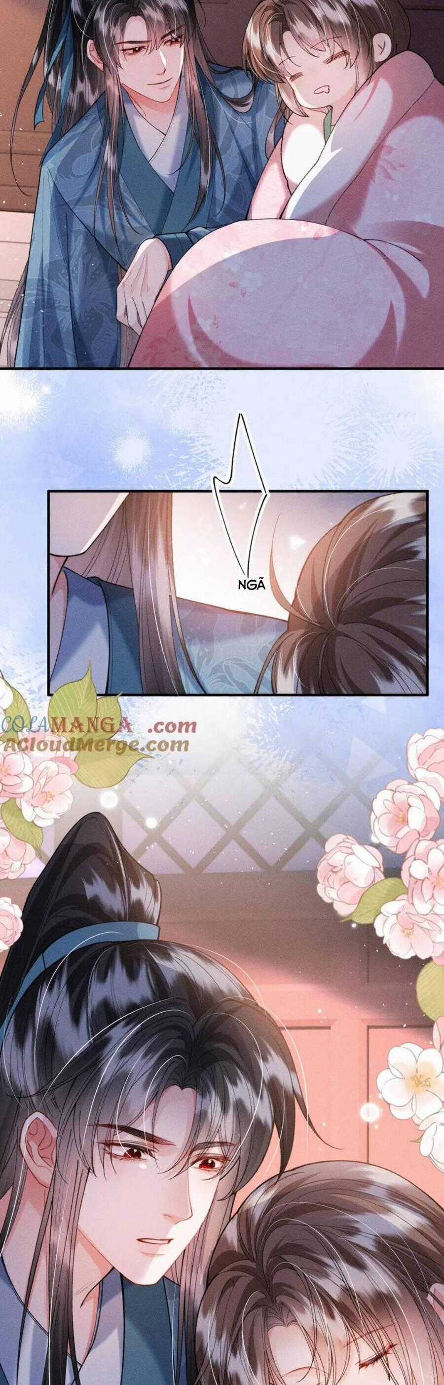 Nữ Phụ Pháo Hôi Không Muốn Để Nam Nữ Chính Chia Tay Chapter 36 trang 17