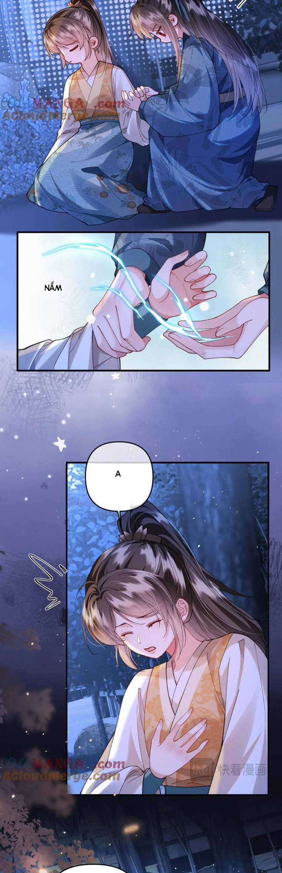 Nữ Phụ Pháo Hôi Không Muốn Để Nam Nữ Chính Chia Tay Chapter 36 trang 3