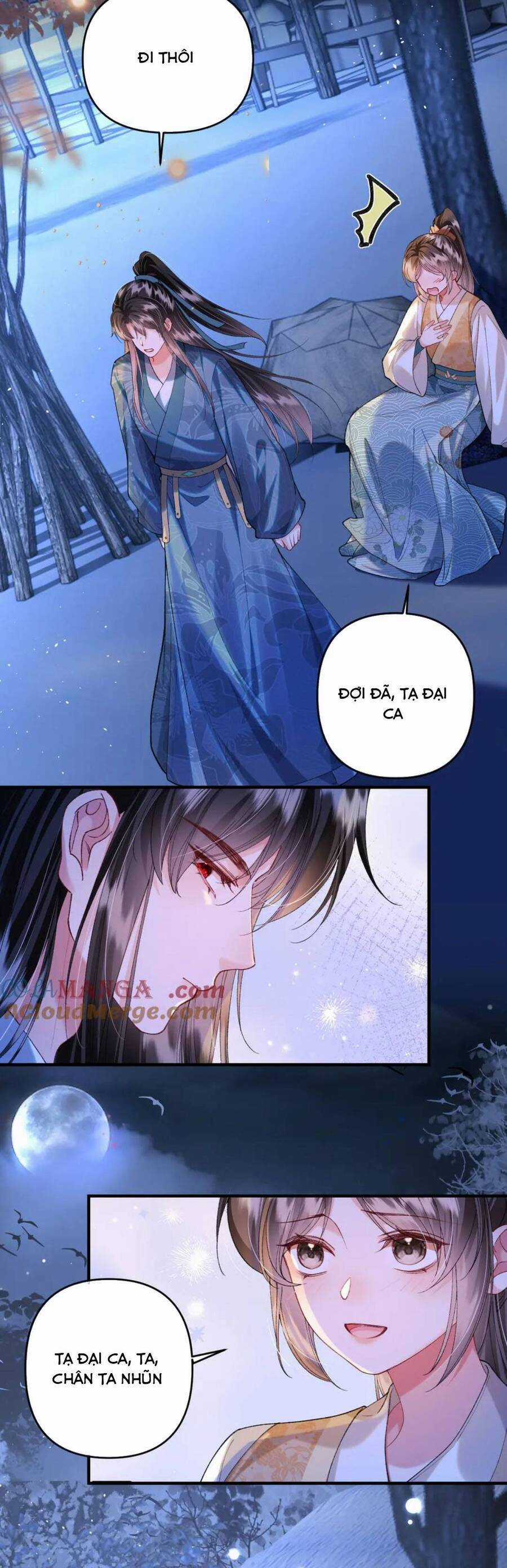 Nữ Phụ Pháo Hôi Không Muốn Để Nam Nữ Chính Chia Tay Chapter 36 trang 4