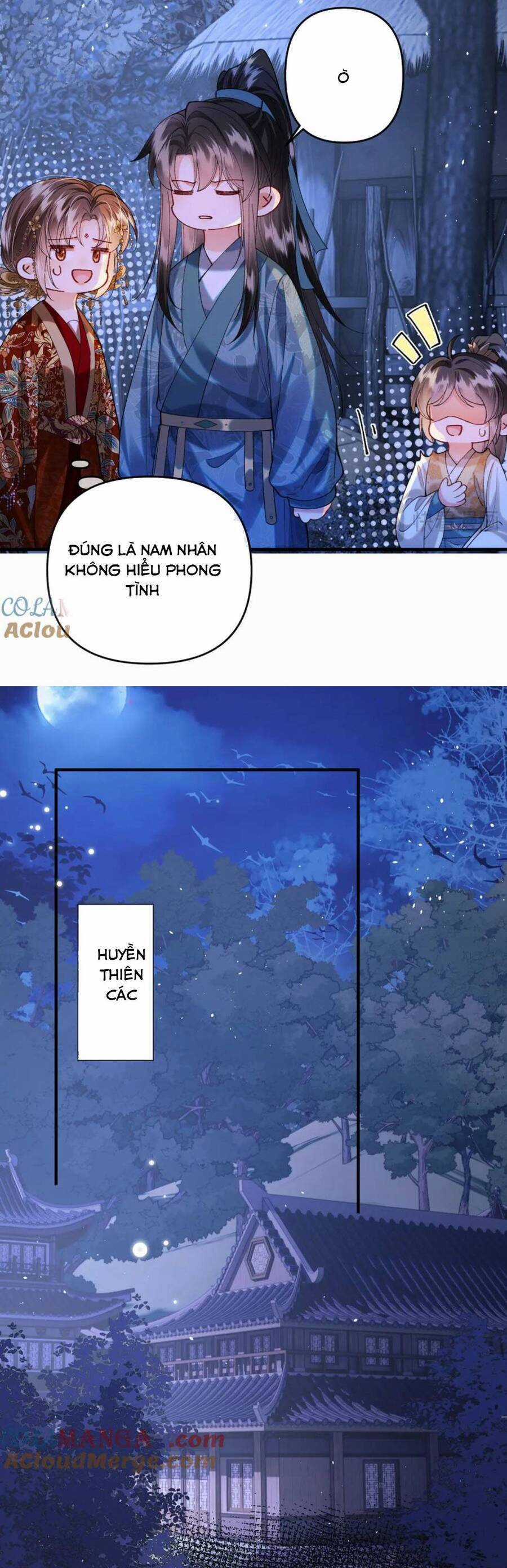 Nữ Phụ Pháo Hôi Không Muốn Để Nam Nữ Chính Chia Tay Chapter 36 trang 5