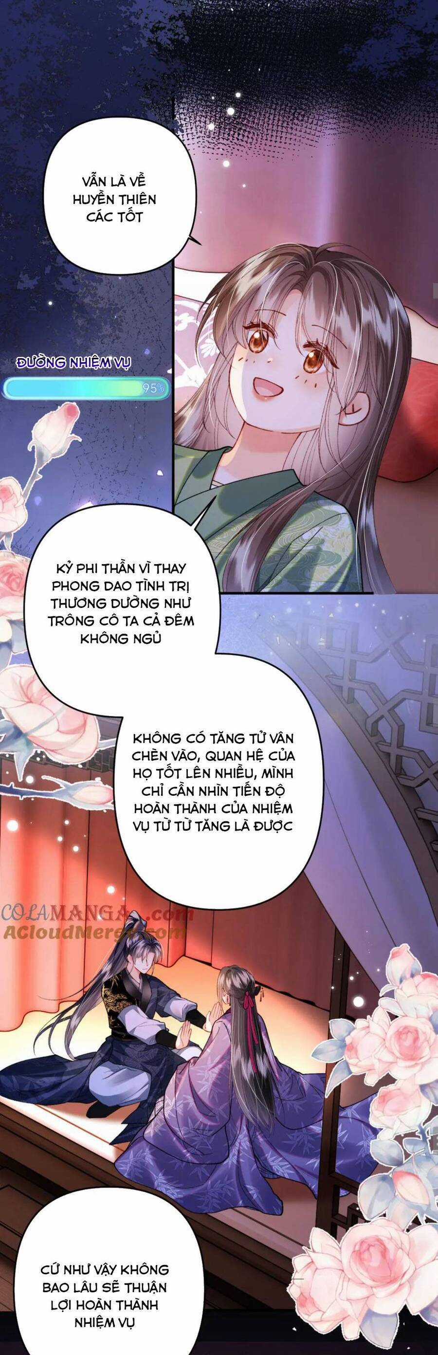 Nữ Phụ Pháo Hôi Không Muốn Để Nam Nữ Chính Chia Tay Chapter 36 trang 6