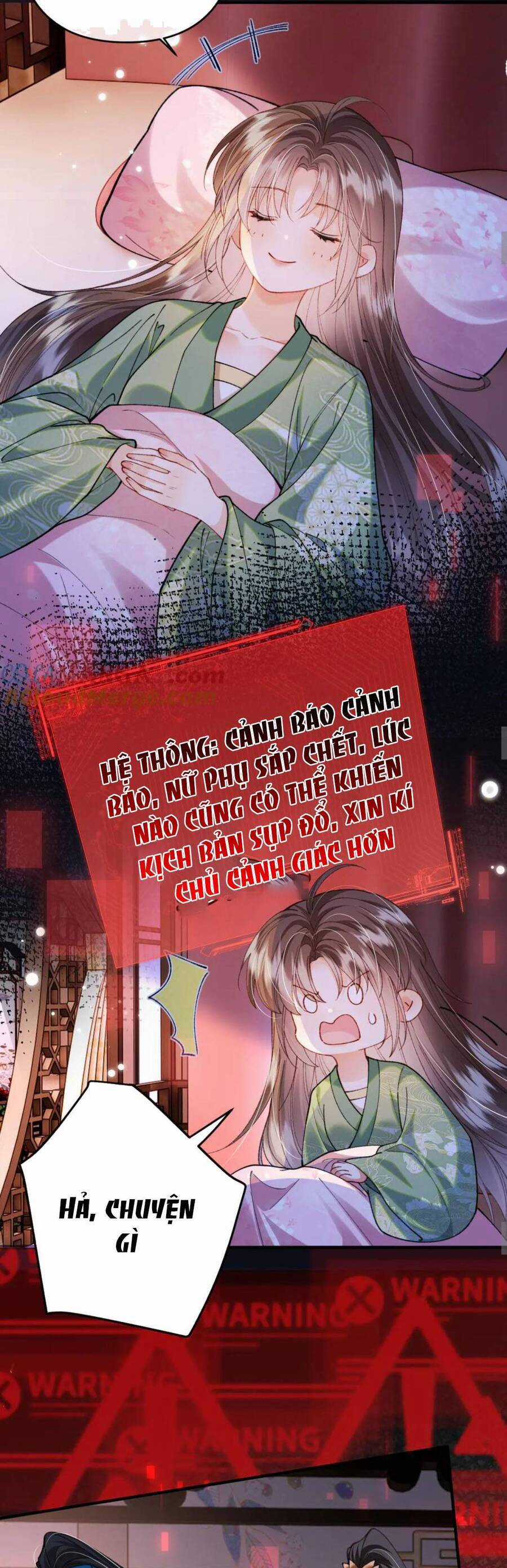 Nữ Phụ Pháo Hôi Không Muốn Để Nam Nữ Chính Chia Tay Chapter 36 trang 7