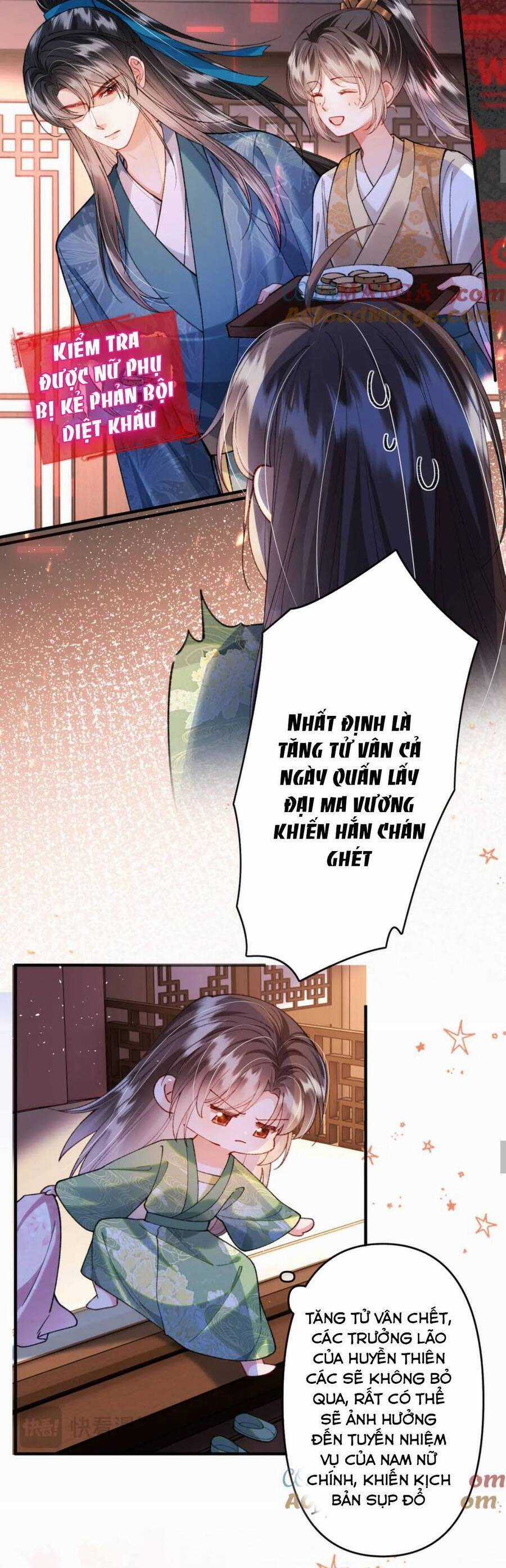 Nữ Phụ Pháo Hôi Không Muốn Để Nam Nữ Chính Chia Tay Chapter 36 trang 8