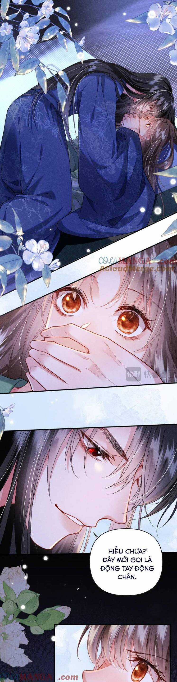 Nữ Phụ Pháo Hôi Không Muốn Để Nam Nữ Chính Chia Tay Chapter 37 trang 12