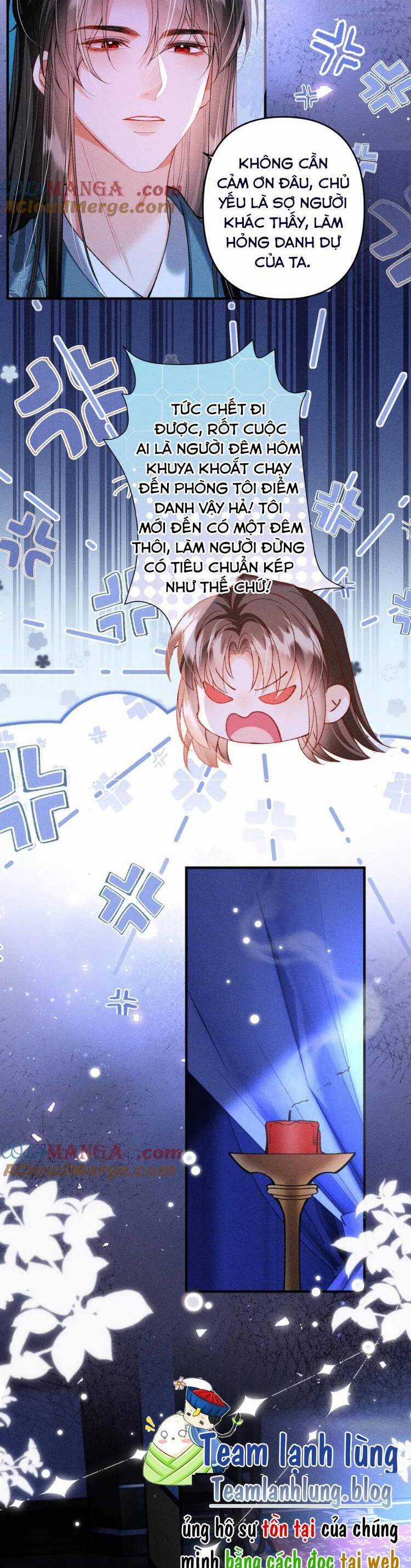 Nữ Phụ Pháo Hôi Không Muốn Để Nam Nữ Chính Chia Tay Chapter 37 trang 3