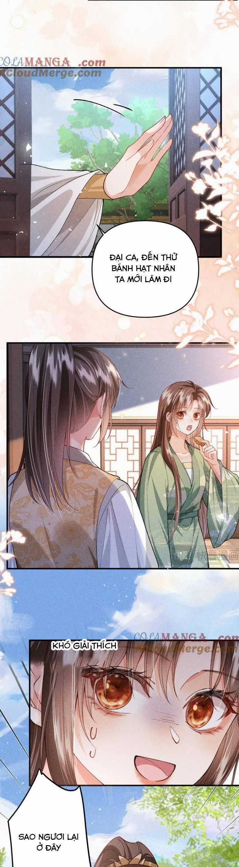 Nữ Phụ Pháo Hôi Không Muốn Để Nam Nữ Chính Chia Tay Chapter 38 trang 14