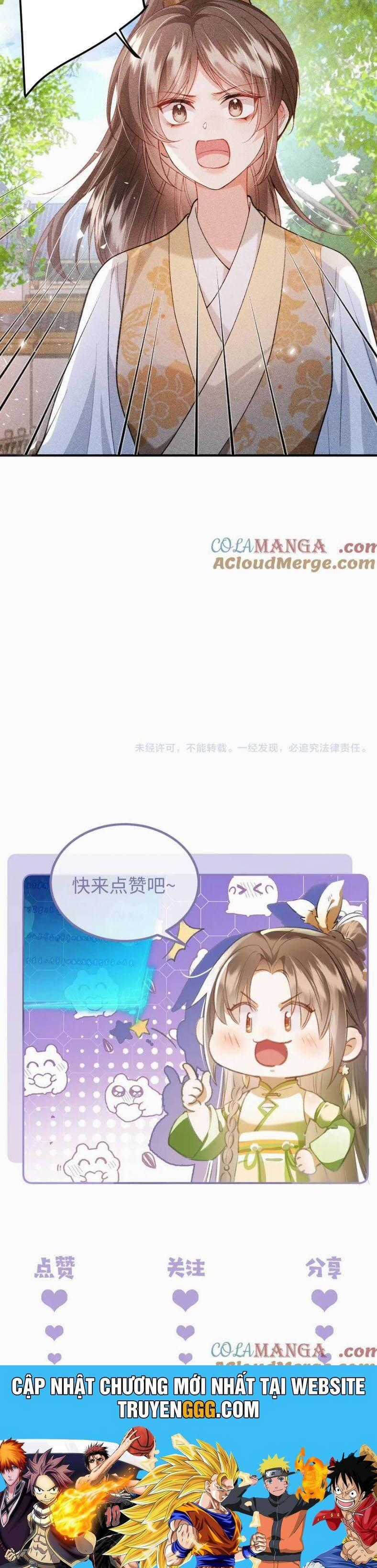 Nữ Phụ Pháo Hôi Không Muốn Để Nam Nữ Chính Chia Tay Chapter 38 trang 15