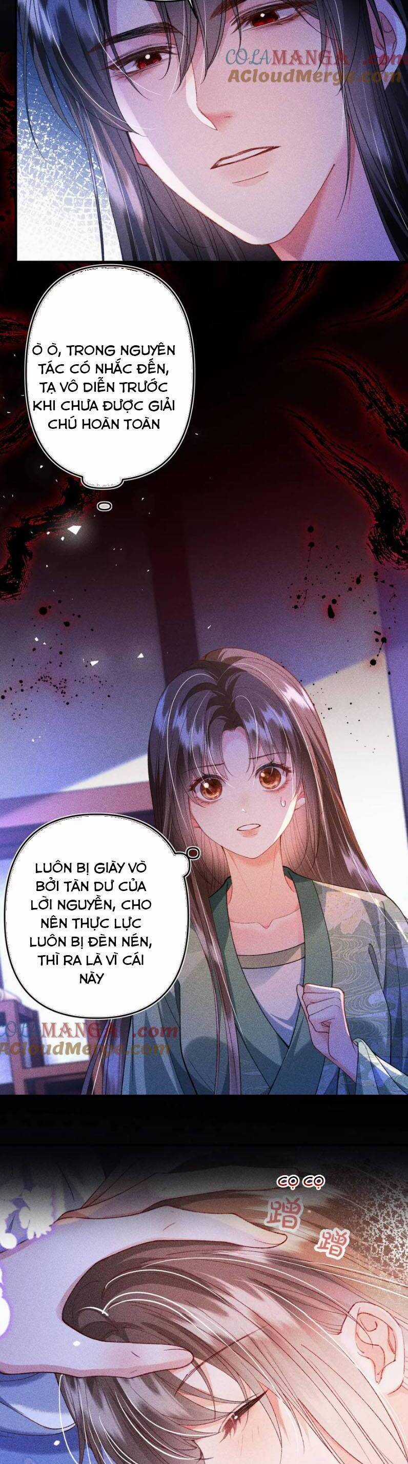 Nữ Phụ Pháo Hôi Không Muốn Để Nam Nữ Chính Chia Tay Chapter 38 trang 4