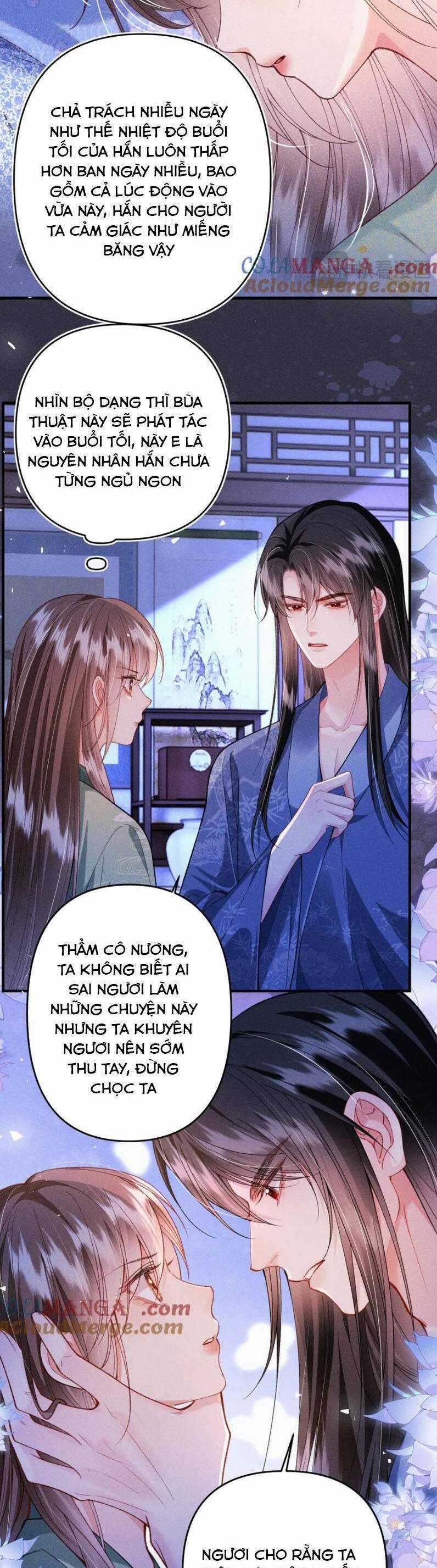 Nữ Phụ Pháo Hôi Không Muốn Để Nam Nữ Chính Chia Tay Chapter 38 trang 5