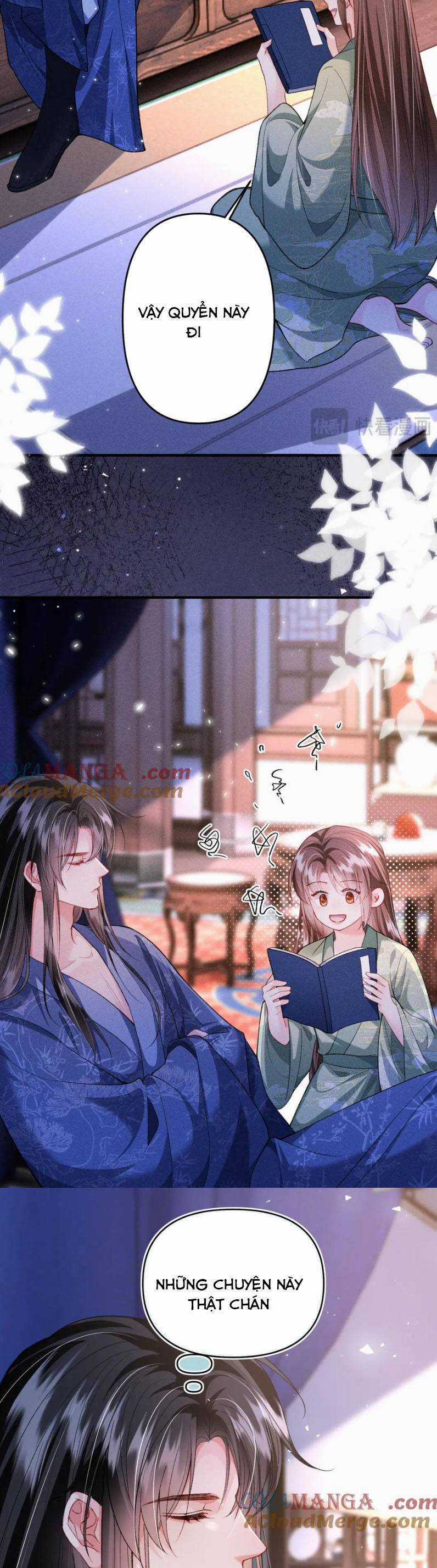 Nữ Phụ Pháo Hôi Không Muốn Để Nam Nữ Chính Chia Tay Chapter 38 trang 8