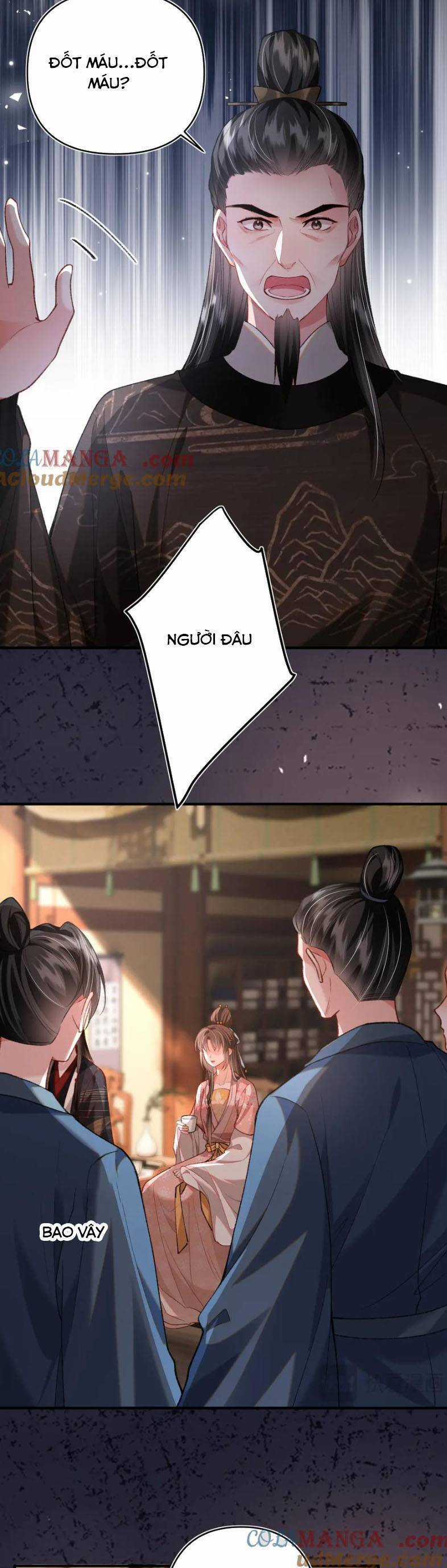 Nữ Phụ Pháo Hôi Không Muốn Để Nam Nữ Chính Chia Tay Chapter 39 trang 10