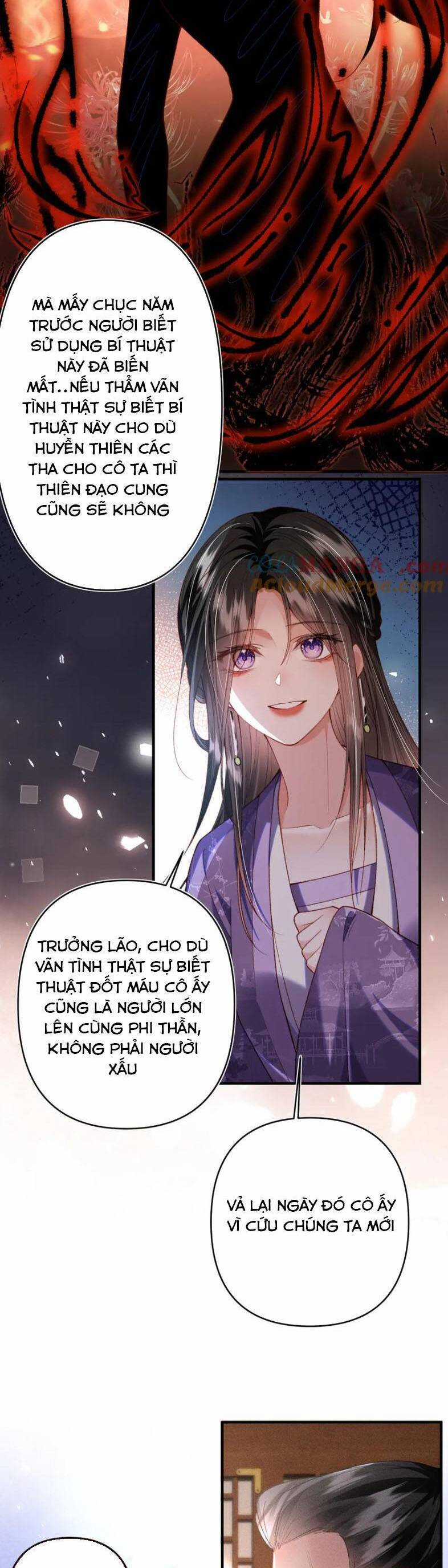 Nữ Phụ Pháo Hôi Không Muốn Để Nam Nữ Chính Chia Tay Chapter 39 trang 12