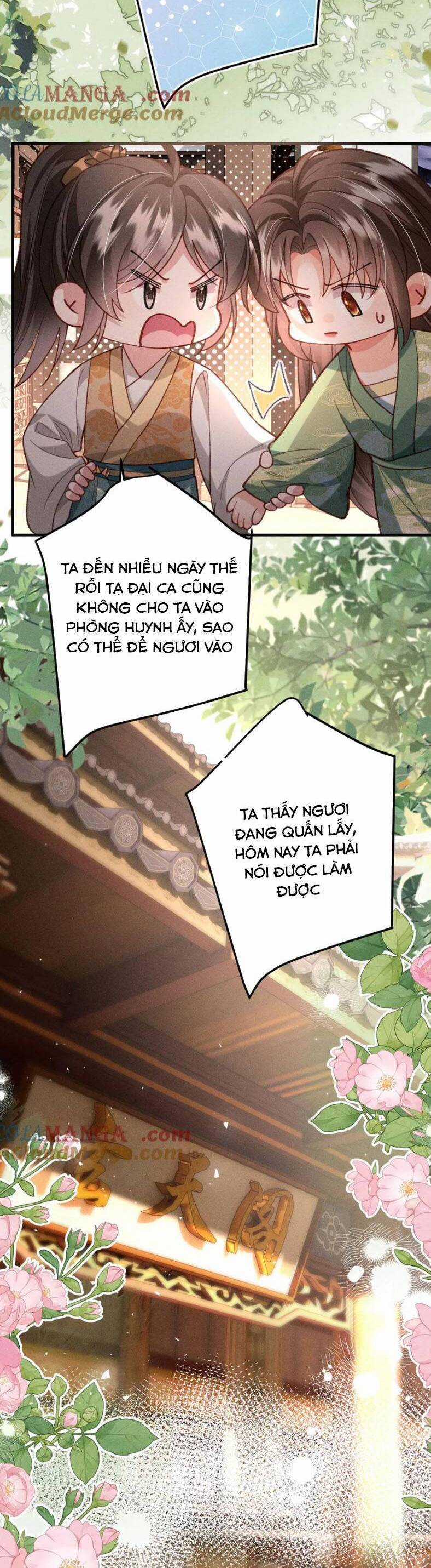 Nữ Phụ Pháo Hôi Không Muốn Để Nam Nữ Chính Chia Tay Chapter 39 trang 2