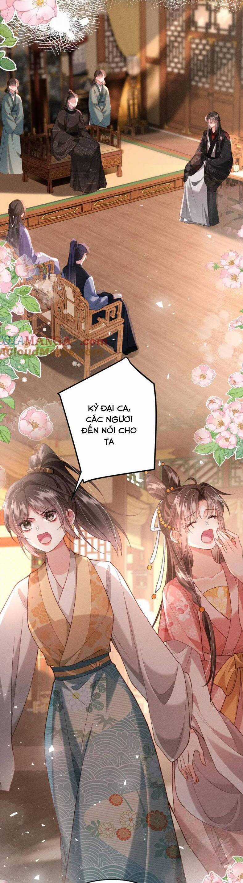 Nữ Phụ Pháo Hôi Không Muốn Để Nam Nữ Chính Chia Tay Chapter 39 trang 3