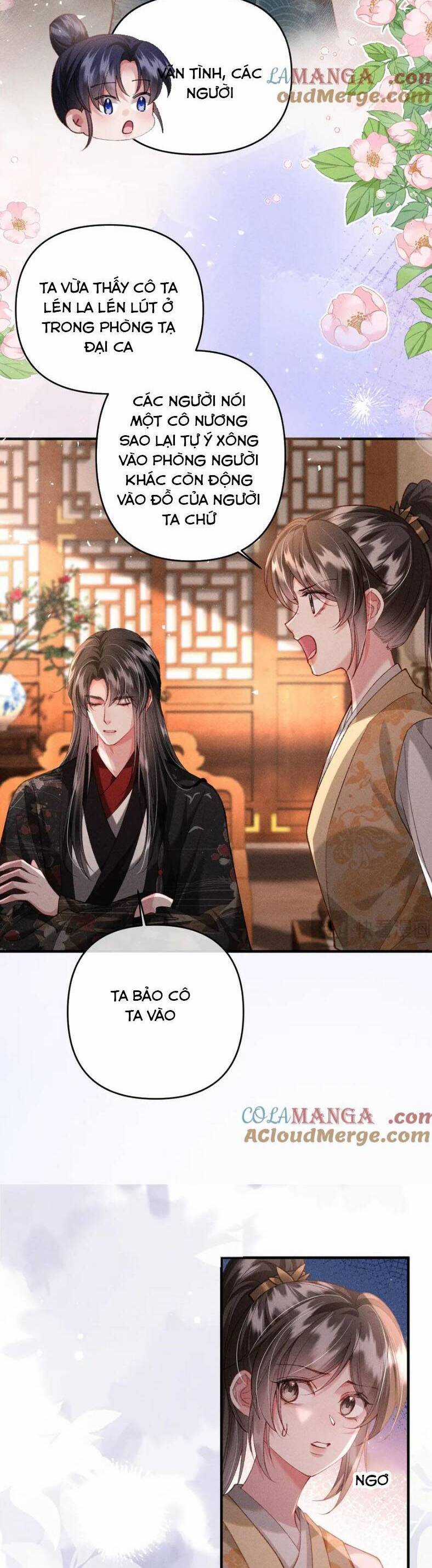 Nữ Phụ Pháo Hôi Không Muốn Để Nam Nữ Chính Chia Tay Chapter 39 trang 4