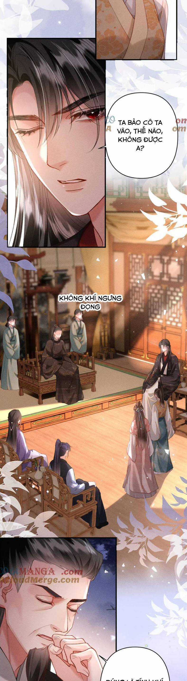 Nữ Phụ Pháo Hôi Không Muốn Để Nam Nữ Chính Chia Tay Chapter 39 trang 5