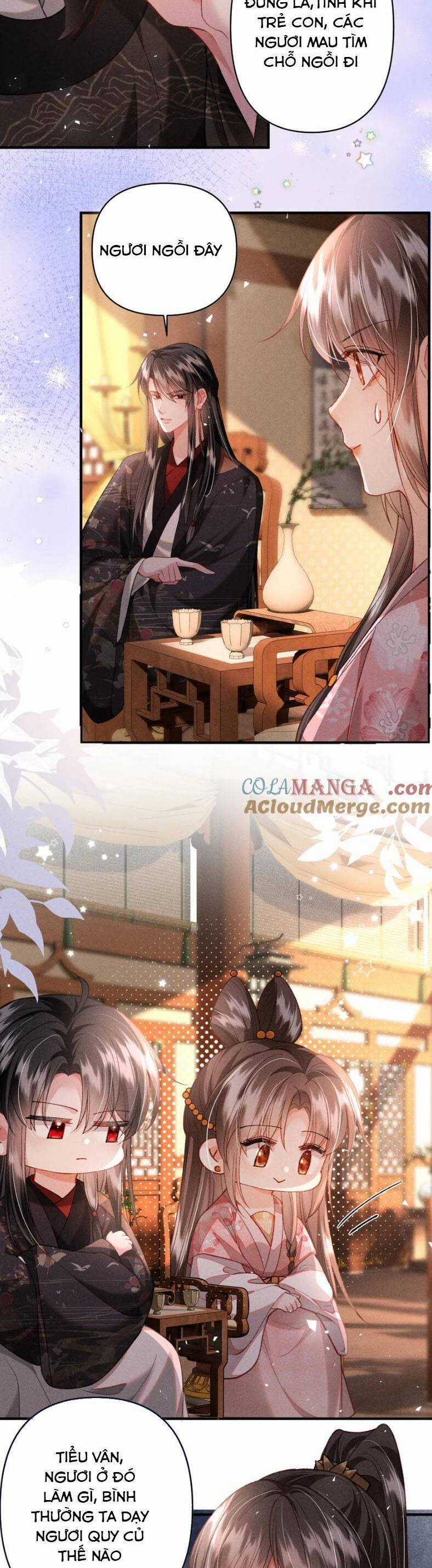 Nữ Phụ Pháo Hôi Không Muốn Để Nam Nữ Chính Chia Tay Chapter 39 trang 6