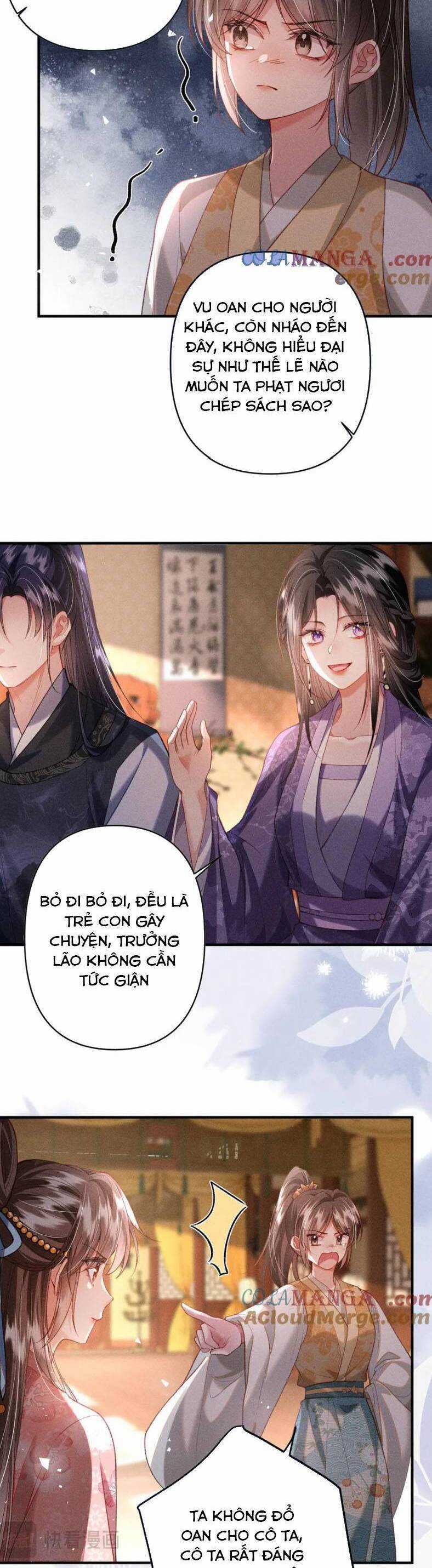 Nữ Phụ Pháo Hôi Không Muốn Để Nam Nữ Chính Chia Tay Chapter 39 trang 7