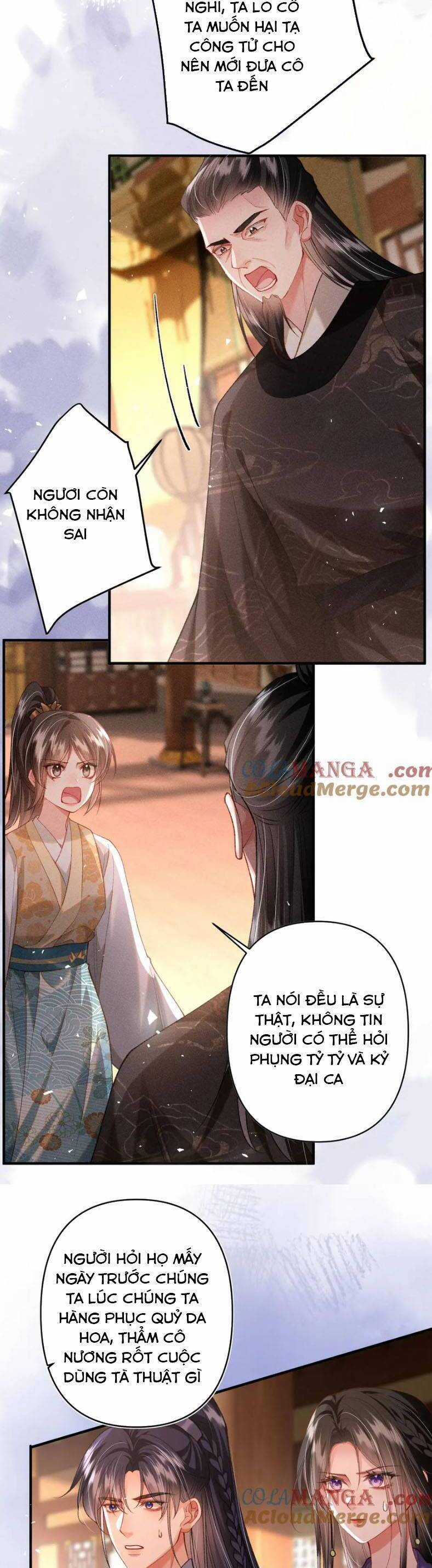 Nữ Phụ Pháo Hôi Không Muốn Để Nam Nữ Chính Chia Tay Chapter 39 trang 8