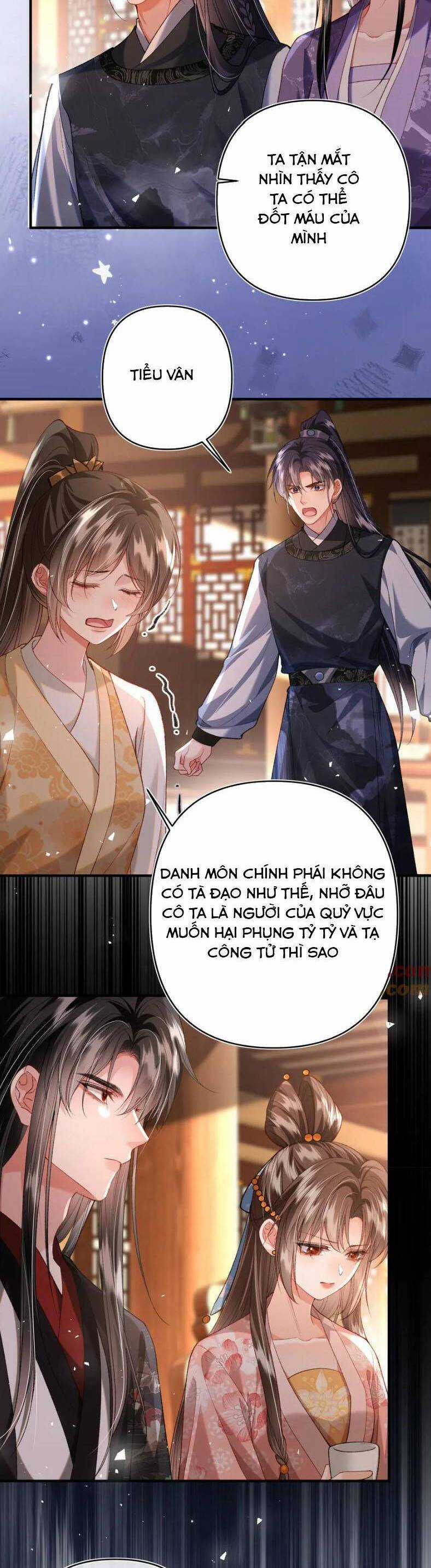 Nữ Phụ Pháo Hôi Không Muốn Để Nam Nữ Chính Chia Tay Chapter 39 trang 9