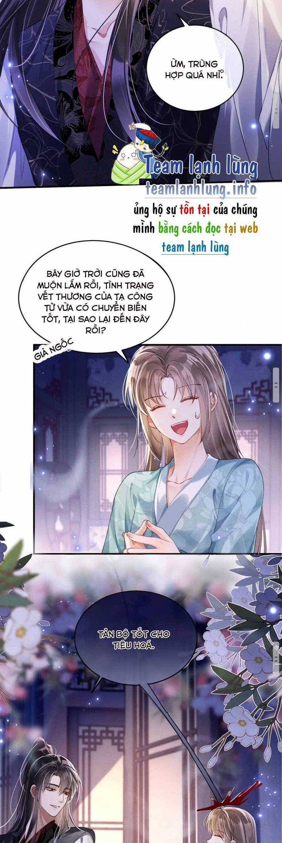 Nữ Phụ Pháo Hôi Không Muốn Để Nam Nữ Chính Chia Tay Chapter 4 trang 14