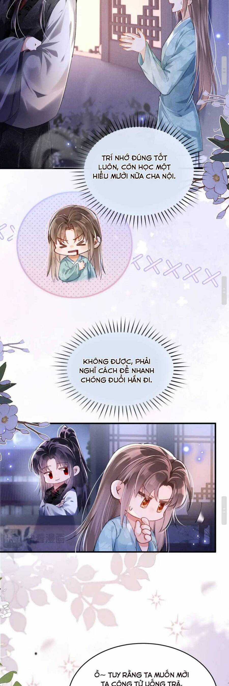 Nữ Phụ Pháo Hôi Không Muốn Để Nam Nữ Chính Chia Tay Chapter 4 trang 15