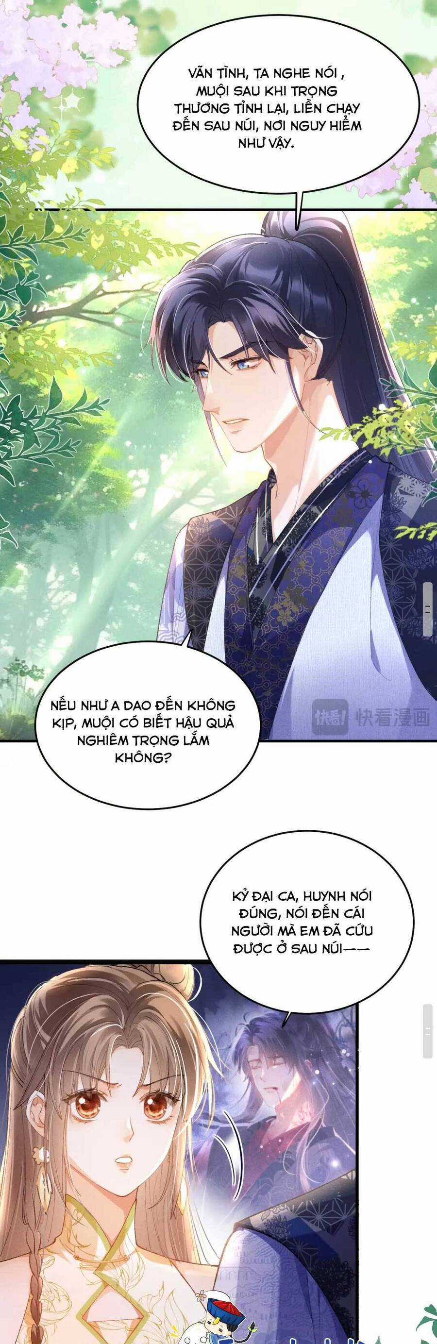 Nữ Phụ Pháo Hôi Không Muốn Để Nam Nữ Chính Chia Tay Chapter 5 trang 20